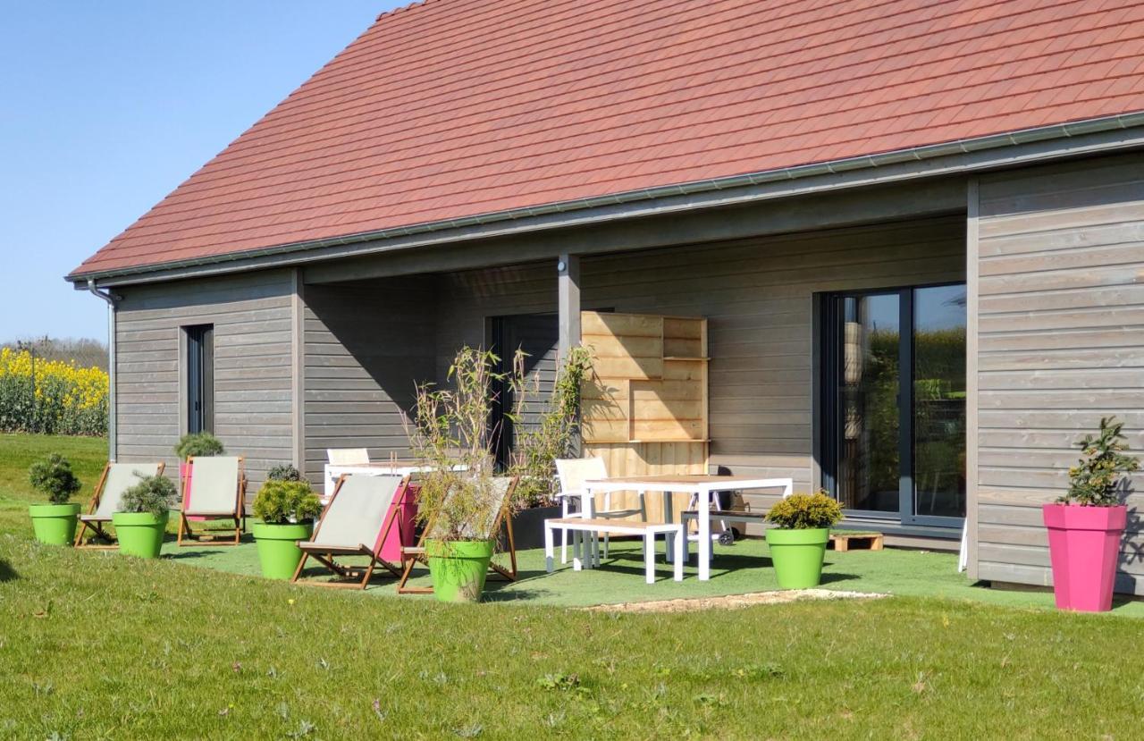 MagnantLes Bois De Champagne Nordique别墅 外观 照片