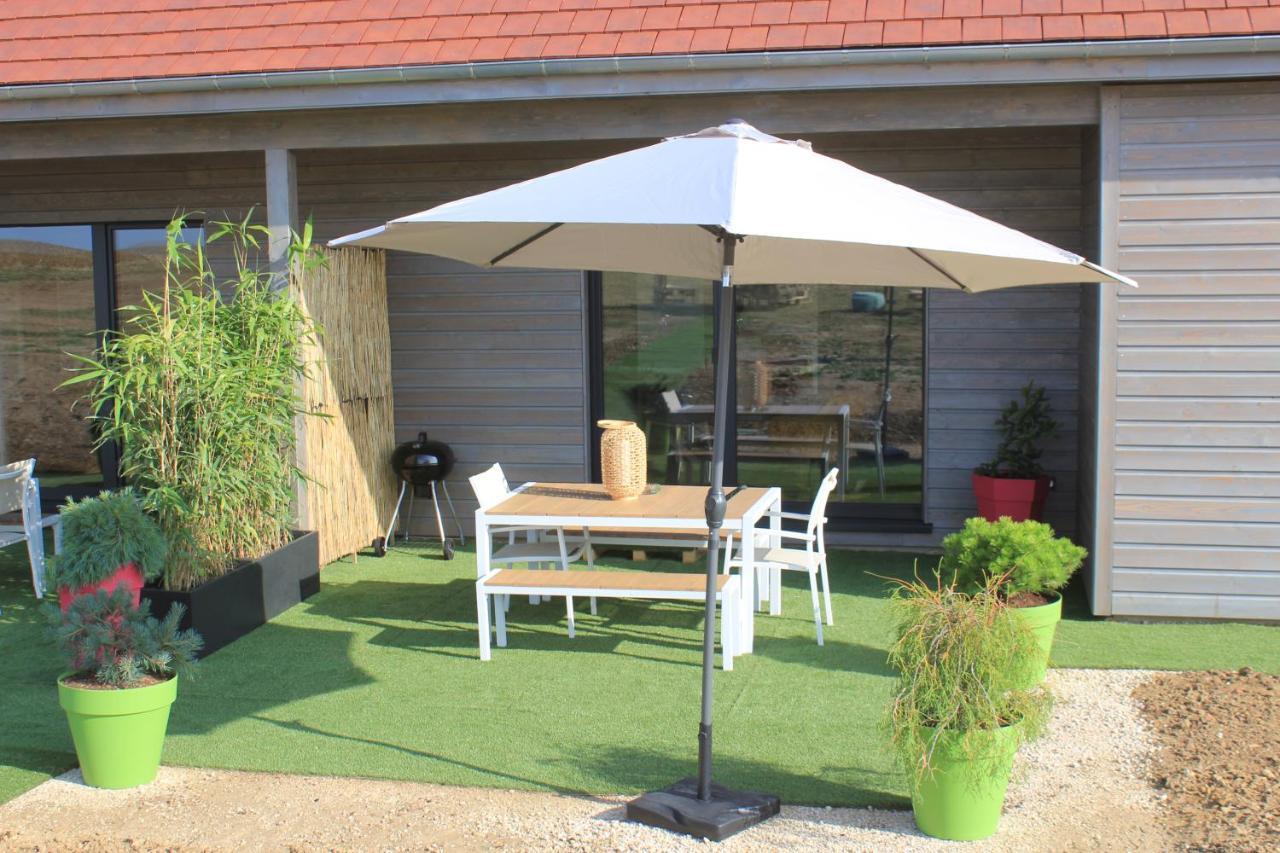 MagnantLes Bois De Champagne Nordique别墅 外观 照片