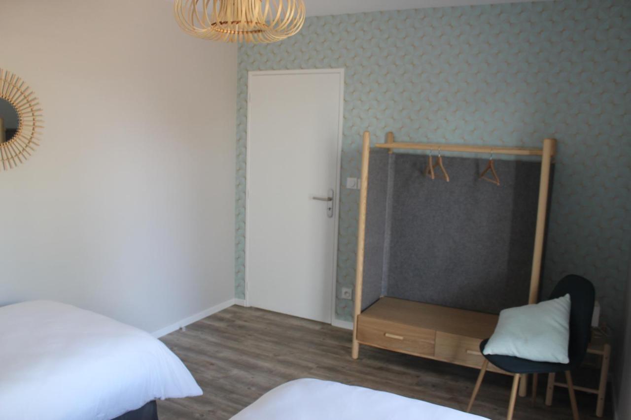 MagnantLes Bois De Champagne Nordique别墅 外观 照片